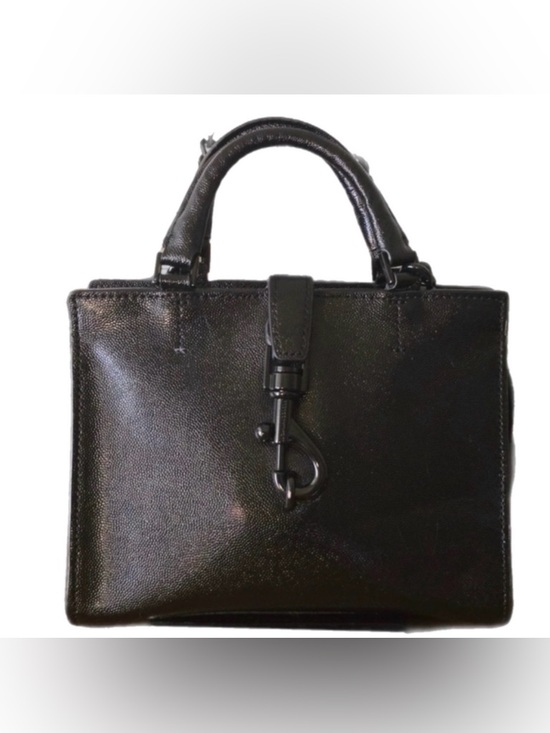 Rebecca Minkoff Handbags - Rebecca Minkoff Mini Crossbody Classic Black Top-Handle Women’s Bag